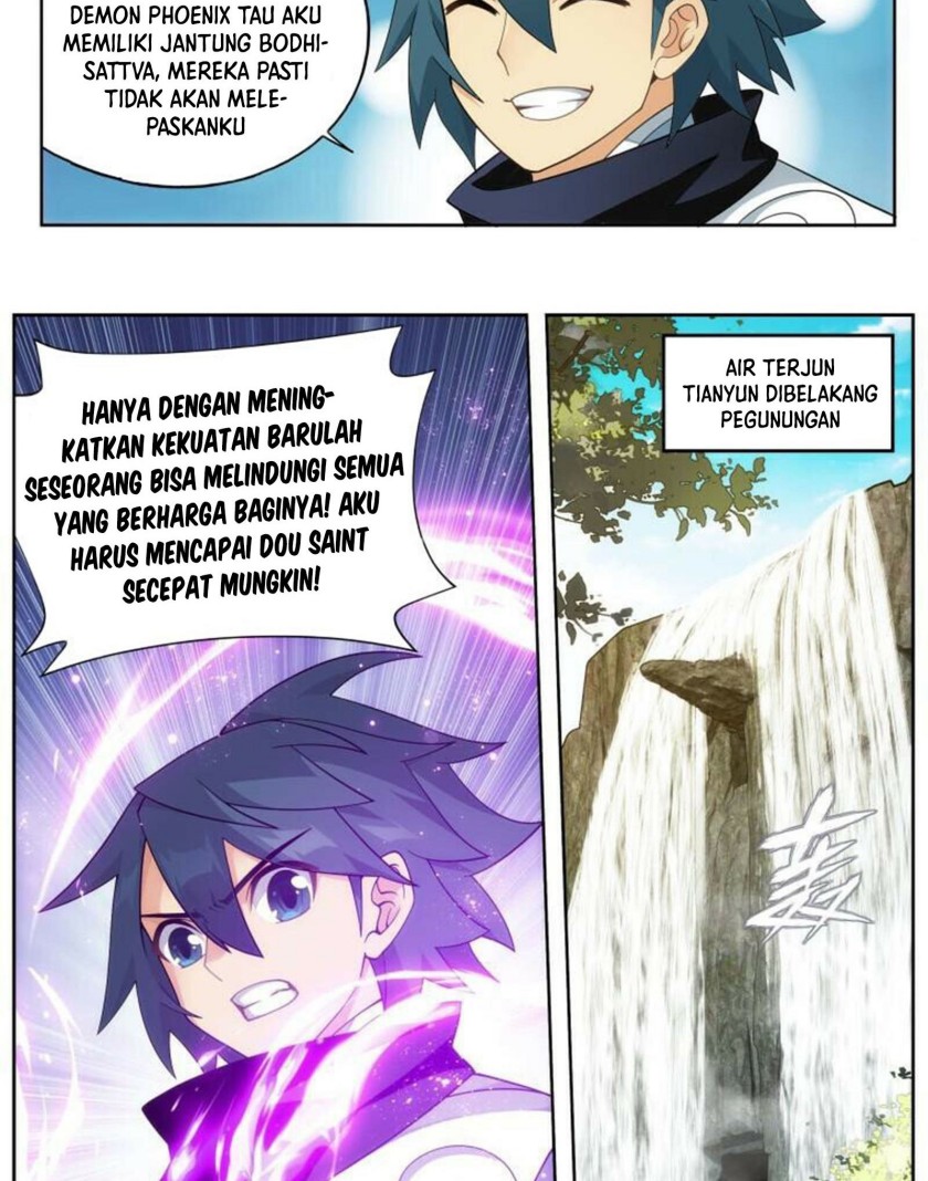 Battle Through the Heavens Chapter 377 Bahasa Indonesia